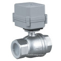 220V Removable Head 2-way Normal Closed Motorized Valve